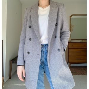 Zara Double-Breasted Coat